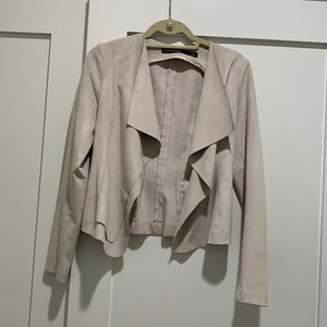 Iris Setlakwe ladies Suede jacket/blazer
